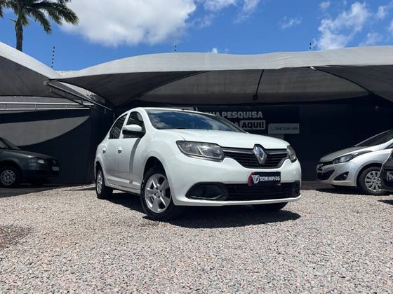 RENAULT LOGAN 1.6 16V SCE FLEX EXPRESSION MANUAL